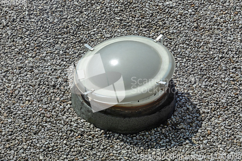 Image of WIndow Skylight Gravel Roof