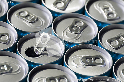 Image of Soda cans