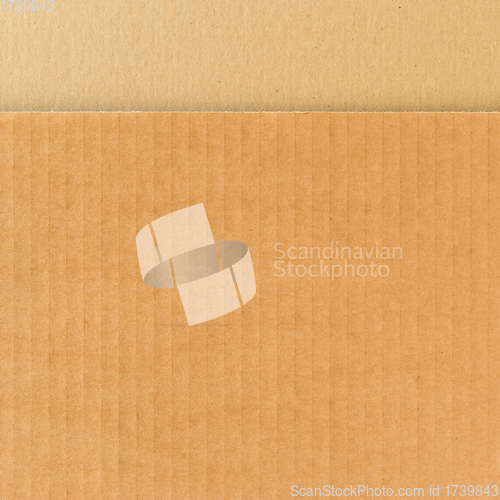 Image of Abstract corrugated background square format