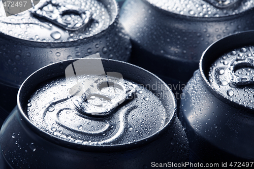 Image of Aluminum cans