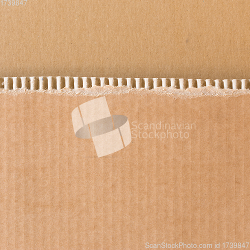 Image of Abstract corrugated background square format