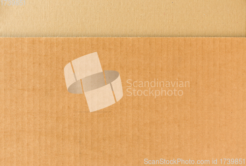 Image of Abstract corrugated background with torn line