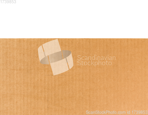 Image of Abstract corrugated background with torn line