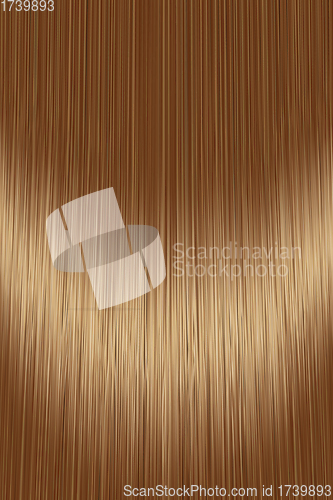 Image of Realistic golden brown brunette hair texture background