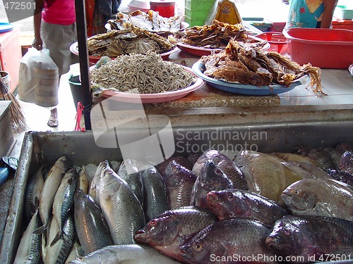 Image of fish market