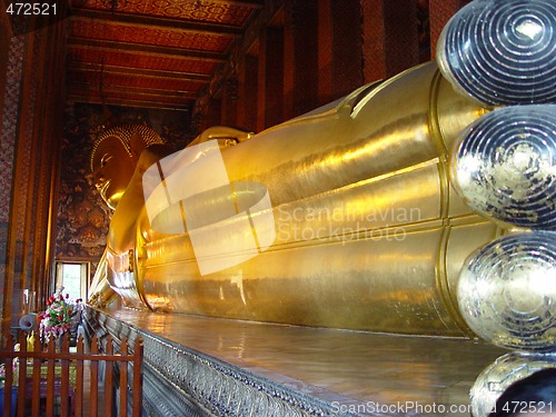 Image of reclining buddha