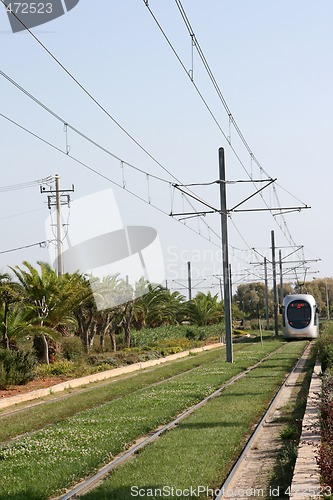 Image of light train