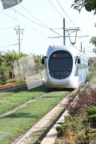 Image of cable train