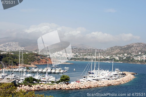 Image of vouliagmeni bay