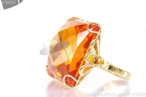 Image of big gem ring