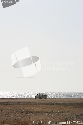 Image of lonely car