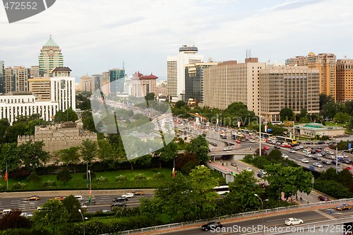 Image of Cityscape of Beijing, China