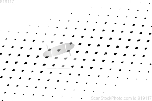 Image of abstract black and white background, vintage grunge texture pattern