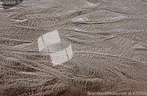 Image of Brown leather