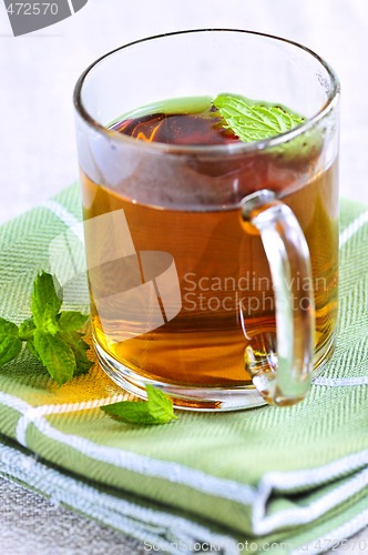 Image of Mint tea