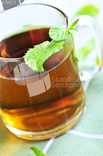 Image of Mint tea