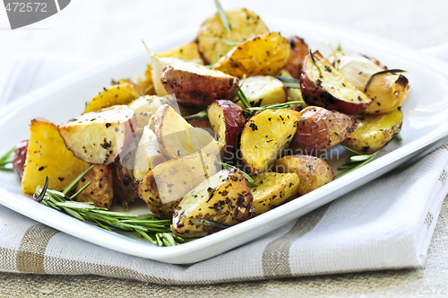 Image of Roasted potatoes