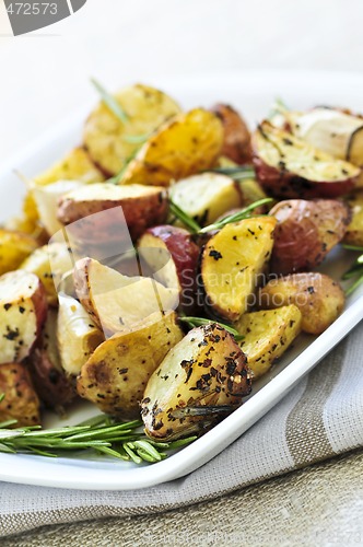 Image of Roasted potatoes