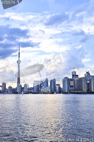 Image of Toronto skyline