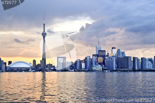 Image of Toronto skyline