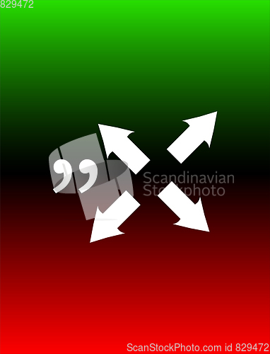 Image of  Quotation Mark Speech Bubble. Quote sign icon. Abstract background.