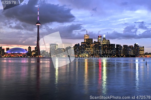 Image of Toronto skyline