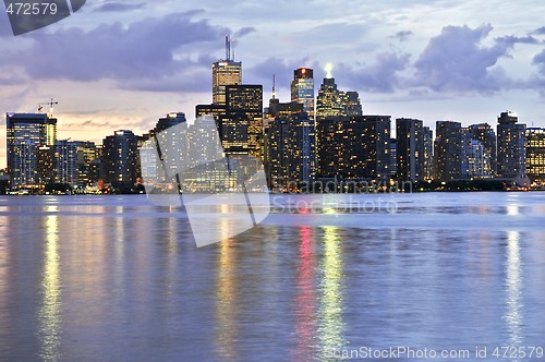 Image of Toronto skyline