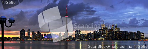 Image of Toronto skyline