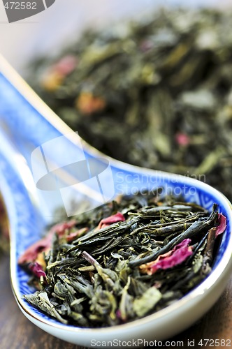 Image of Loose green tea