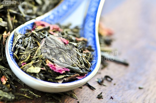 Image of Loose green tea