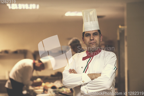 Image of Portrait of young chef