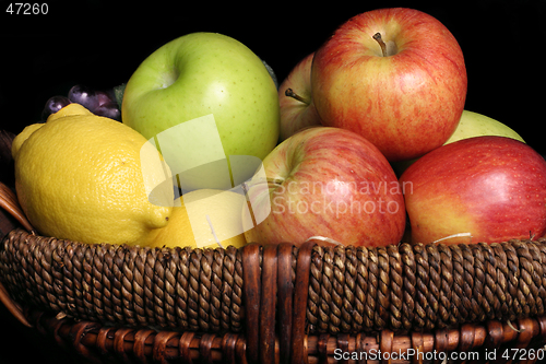 Image of Fresh Fruits - close