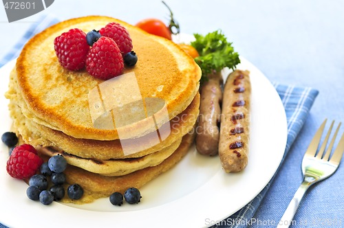 Image of Pancakes breakfast