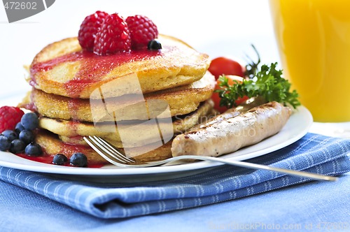 Image of Pancakes breakfast