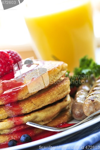 Image of Pancakes breakfast