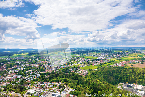 Image of panoramic view at Rottweil Germany