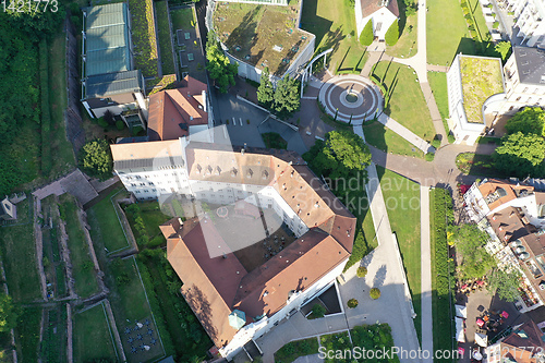 Image of aerial view to Baden-Baden south Germany