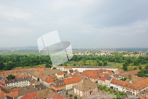 Image of Neuf Brisach Alsace France