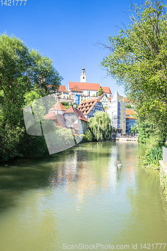 Image of view at Horb south Germany