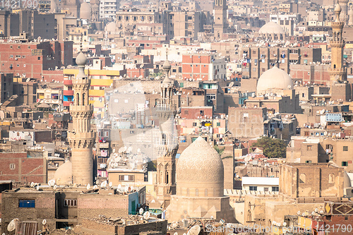 Image of typical scenery at Cairo Egypt