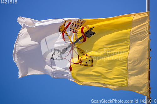 Image of flag at Loreto Marche Italy