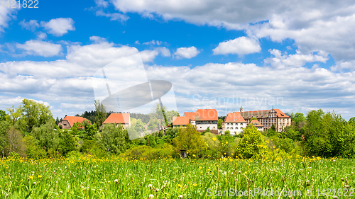 Image of Kirchberg convent monastery located at Sulz Germany