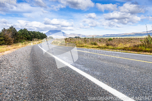 Image of Landscape scenery in south New Zealand