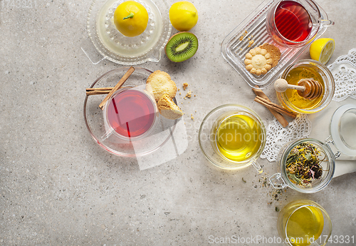 Image of Herbal fruit tea cup