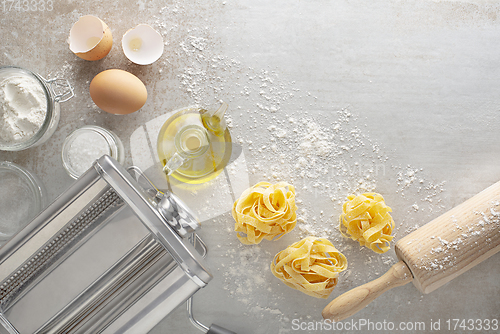 Image of Making homemade fresh pasta