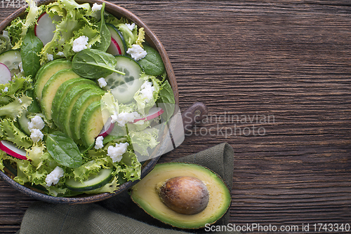 Image of Salad avocado