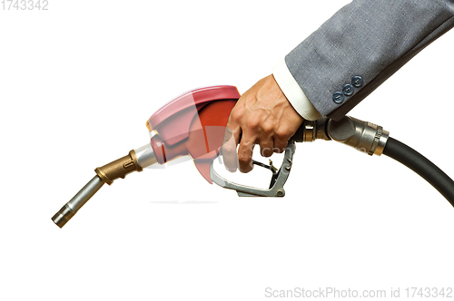 Image of Gas fuel pump