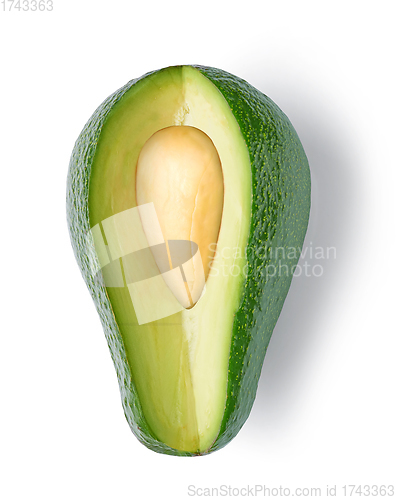 Image of fresh raw avocado