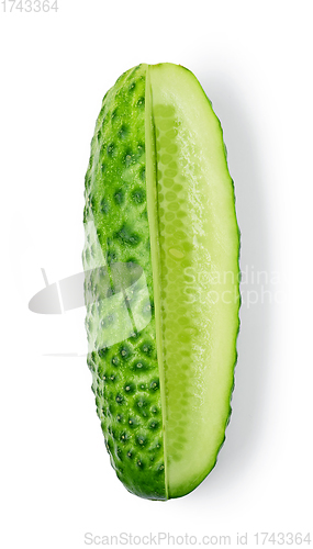 Image of fresh raw cucumber