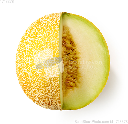 Image of fresh juicy melon